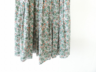 R&D.M.Co-(オールドマンズテーラー) WILD BERRY FIELD LAWN GATHER SKIRTの商品画像22