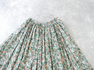 R&D.M.Co-(オールドマンズテーラー) WILD BERRY FIELD LAWN GATHER SKIRTの商品画像23