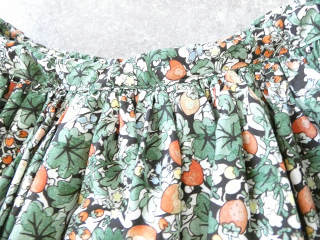 R&D.M.Co-(オールドマンズテーラー) WILD BERRY FIELD LAWN GATHER SKIRTの商品画像25