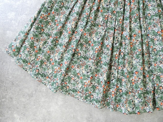 R&D.M.Co-(オールドマンズテーラー) WILD BERRY FIELD LAWN GATHER SKIRTの商品画像26