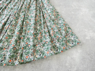 R&D.M.Co-(オールドマンズテーラー) WILD BERRY FIELD LAWN GATHER SKIRTの商品画像27