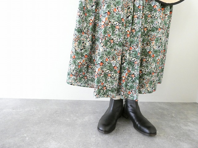 R&D.M.Co-(オールドマンズテーラー) WILD BERRY FIELD LAWN GATHER SKIRTの商品画像4