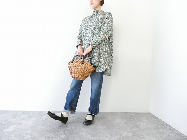 R&D.M.Co-(オールドマンズテーラー) WILD BERRY FIELD RIPSTOP ROOMY SHIRTの商品画像1