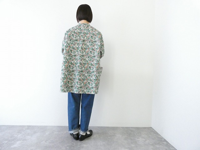R&D.M.Co-(オールドマンズテーラー) WILD BERRY FIELD RIPSTOP ROOMY SHIRTの商品画像10