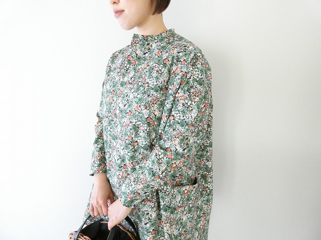 R&D.M.Co-(オールドマンズテーラー) WILD BERRY FIELD RIPSTOP ROOMY SHIRTの商品画像4