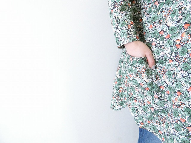 R&D.M.Co-(オールドマンズテーラー) WILD BERRY FIELD RIPSTOP ROOMY SHIRTの商品画像5