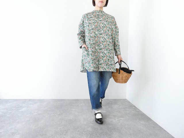R&D.M.Co-(オールドマンズテーラー) WILD BERRY FIELD RIPSTOP ROOMY SHIRTの商品画像7