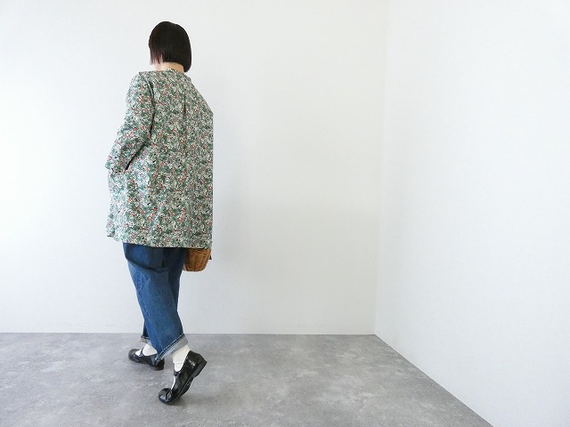 R&D.M.Co-(オールドマンズテーラー) WILD BERRY FIELD RIPSTOP ROOMY SHIRTの商品画像8