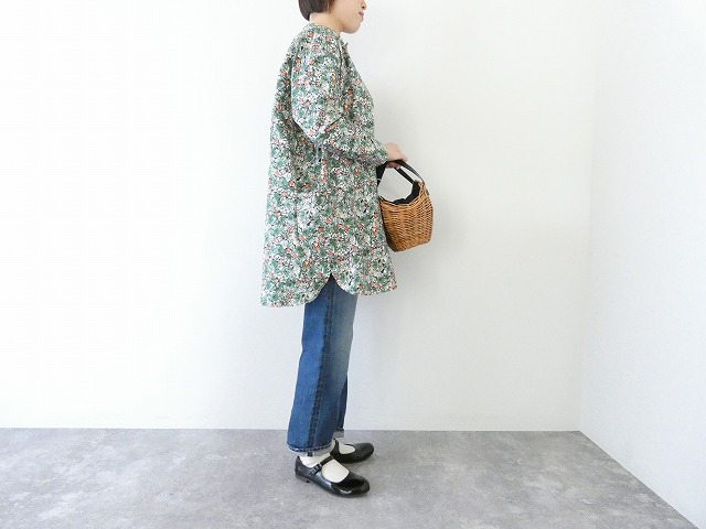R&D.M.Co-(オールドマンズテーラー) WILD BERRY FIELD RIPSTOP ROOMY SHIRTの商品画像9