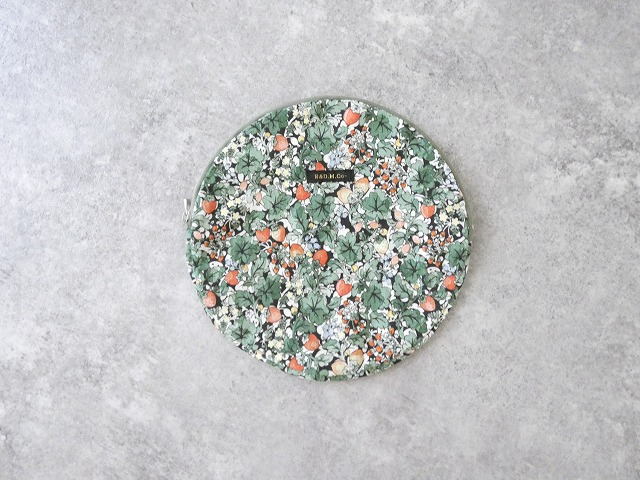 R&D.M.Co-(オールドマンズテーラー) WILD BERRY FIELD RIPSTOP CIRCLE POUCH L-sizeの商品画像1