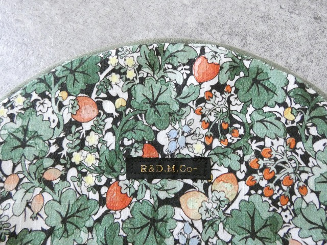 R&D.M.Co-(オールドマンズテーラー) WILD BERRY FIELD RIPSTOP CIRCLE POUCH L-sizeの商品画像3