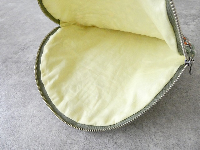 R&D.M.Co-(オールドマンズテーラー) WILD BERRY FIELD RIPSTOP CIRCLE POUCH L-sizeの商品画像4