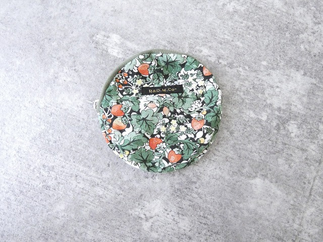 R&D.M.Co-(オールドマンズテーラー) WILD BERRY FIELD RIPSTOP CIRCLE POUCH S-sizeの商品画像1