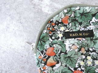 R&D.M.Co-(オールドマンズテーラー) WILD BERRY FIELD RIPSTOP CIRCLE POUCH S-sizeの商品画像21