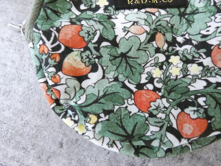 R&D.M.Co-(オールドマンズテーラー) WILD BERRY FIELD RIPSTOP CIRCLE POUCH S-sizeの商品画像22