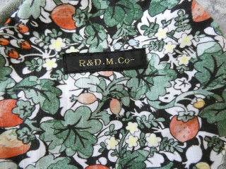 R&D.M.Co-(オールドマンズテーラー) WILD BERRY FIELD RIPSTOP CIRCLE POUCH S-sizeの商品画像23