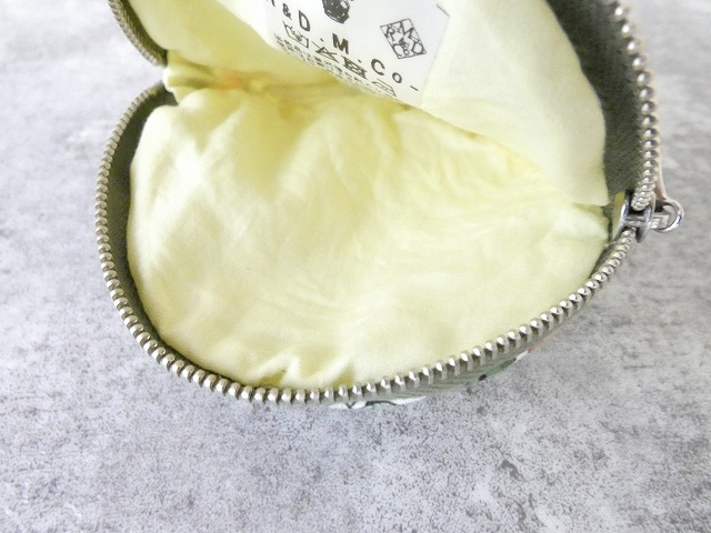 R&D.M.Co-(オールドマンズテーラー) WILD BERRY FIELD RIPSTOP CIRCLE POUCH S-sizeの商品画像4