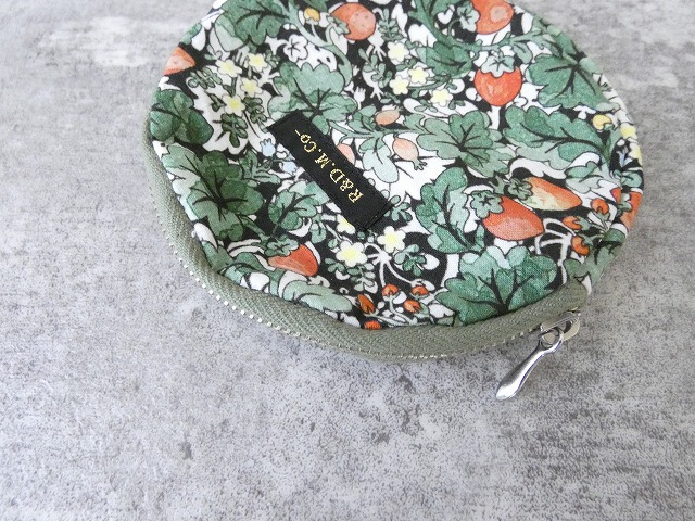 R&D.M.Co-(オールドマンズテーラー) WILD BERRY FIELD RIPSTOP CIRCLE POUCH S-sizeの商品画像5