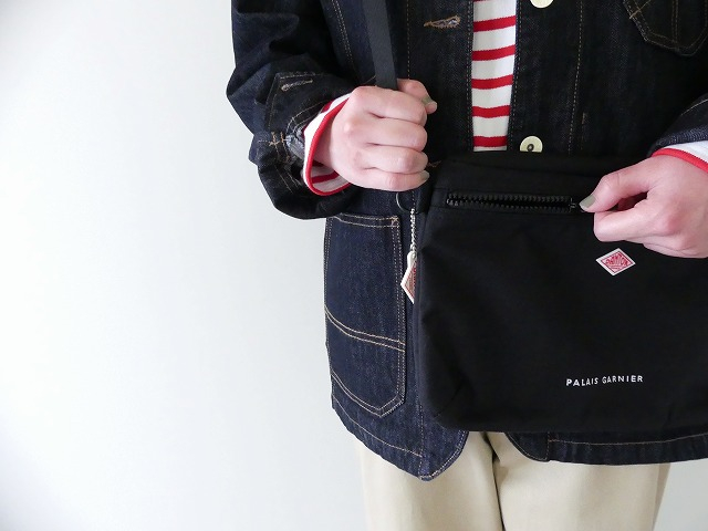 DANTON(ダントン) PALAIS GARNIER　コーデュラナイロンサコッシュの商品画像12