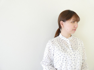  リバティMans Best Friendsスタンドフリルシャツの商品画像21