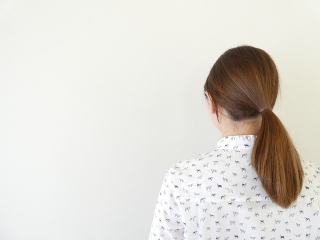  リバティMans Best Friendsスタンドフリルシャツの商品画像22