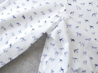  リバティMans Best Friendsスタンドフリルシャツの商品画像27