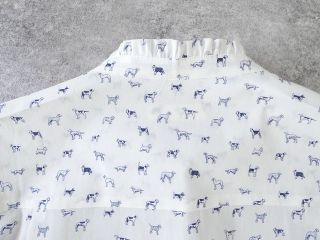  リバティMans Best Friendsスタンドフリルシャツの商品画像29