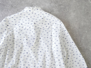  リバティMans Best Friendsスタンドフリルシャツの商品画像30