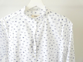  リバティMans Best Friendsスタンドフリルシャツの商品画像33