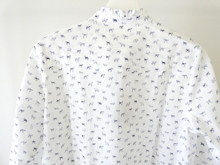  リバティMans Best Friendsスタンドフリルシャツの商品画像34