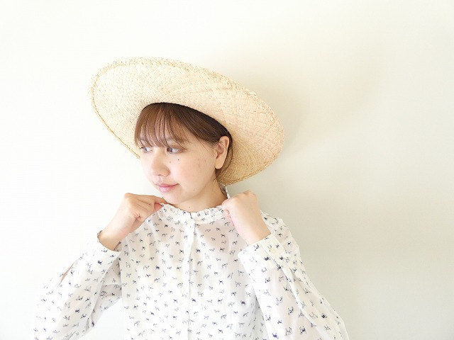  リバティMans Best Friendsスタンドフリルシャツの商品画像4