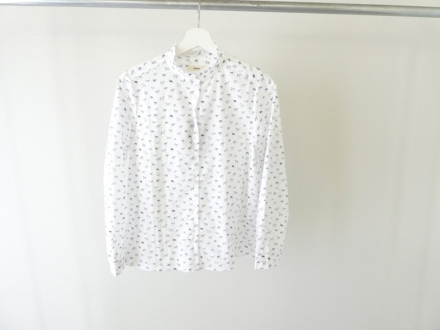  リバティMans Best Friendsスタンドフリルシャツの商品画像8