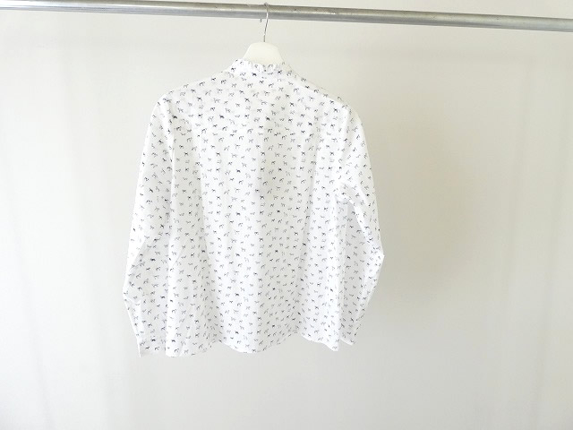  リバティMans Best Friendsスタンドフリルシャツの商品画像9