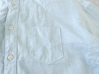 prit(プリット) 60/1フレンチリネン5分袖レギュラーカラーシャツの商品画像31