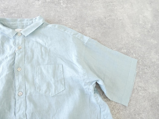 prit(プリット) 60/1フレンチリネン5分袖レギュラーカラーシャツの商品画像32