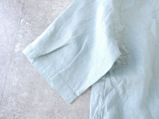 prit(プリット) 60/1フレンチリネン5分袖レギュラーカラーシャツの商品画像33