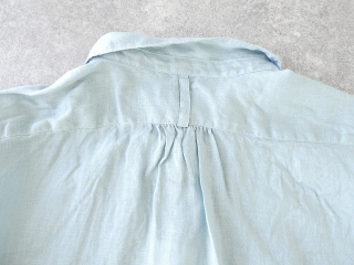 prit(プリット) 60/1フレンチリネン5分袖レギュラーカラーシャツの商品画像38