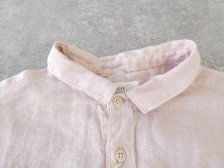 prit(プリット) 60/1フレンチリネン5分袖レギュラーカラーシャツの商品画像44