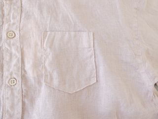 prit(プリット) 60/1フレンチリネン5分袖レギュラーカラーシャツの商品画像45