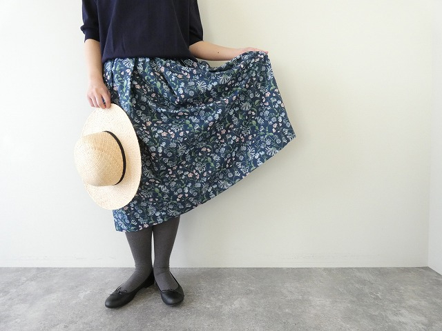 PK リバティAsaka Dreamタックギャザースカートの商品画像1