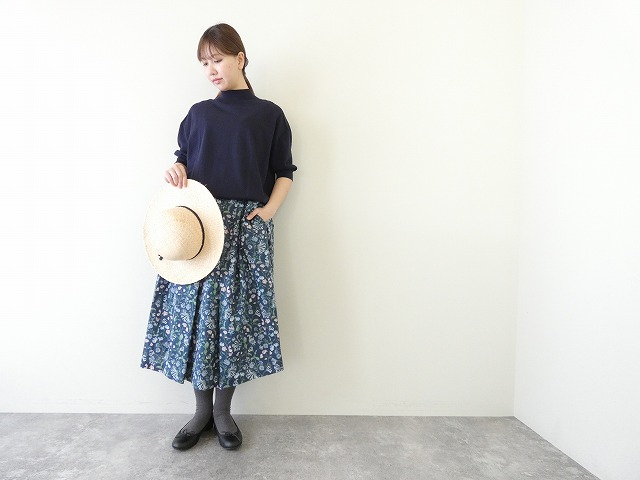 PK リバティAsaka Dreamタックギャザースカートの商品画像2