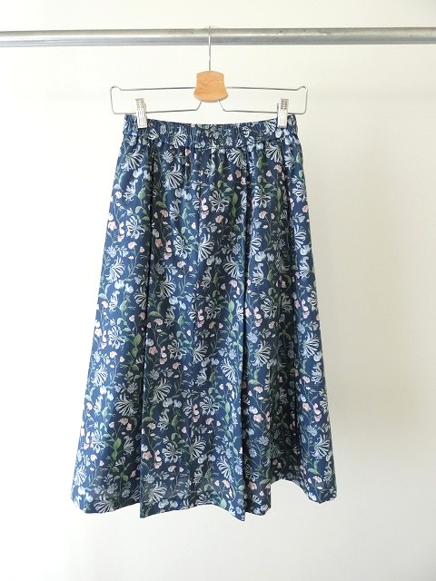 PK リバティAsaka Dreamタックギャザースカートの商品画像3