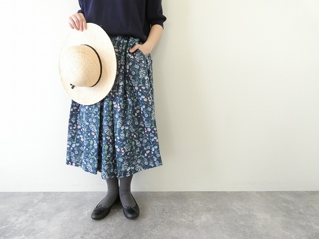 PK リバティAsaka Dreamタックギャザースカートの商品画像4