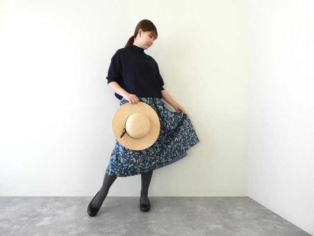 PK リバティAsaka Dreamタックギャザースカートの商品画像5