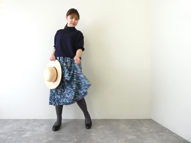 PK リバティAsaka Dreamタックギャザースカートの商品画像8