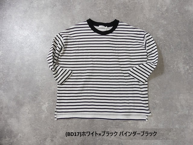 TANG(タング) スーピマコットン長袖Tシャツの商品画像12