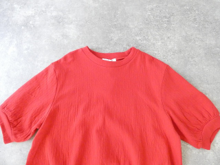 TANG(タング) スーピマコットン裾リブ半袖プルオーバーの商品画像30