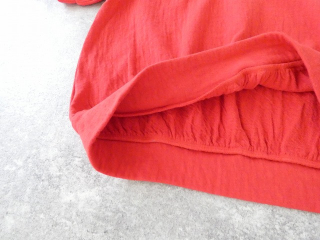 TANG(タング) スーピマコットン裾リブ半袖プルオーバーの商品画像34