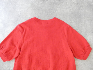 TANG(タング) スーピマコットン裾リブ半袖プルオーバーの商品画像35