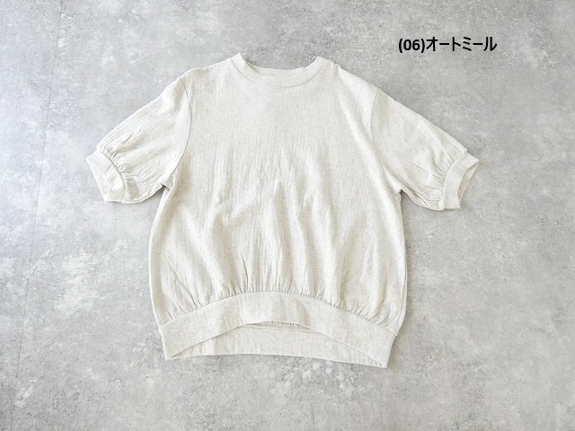 TANG(タング) スーピマコットン裾リブ半袖プルオーバーの商品画像42